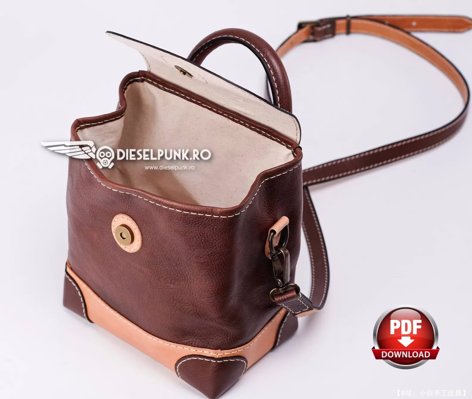 免费版型小包 August by DieselpunkRo - 3