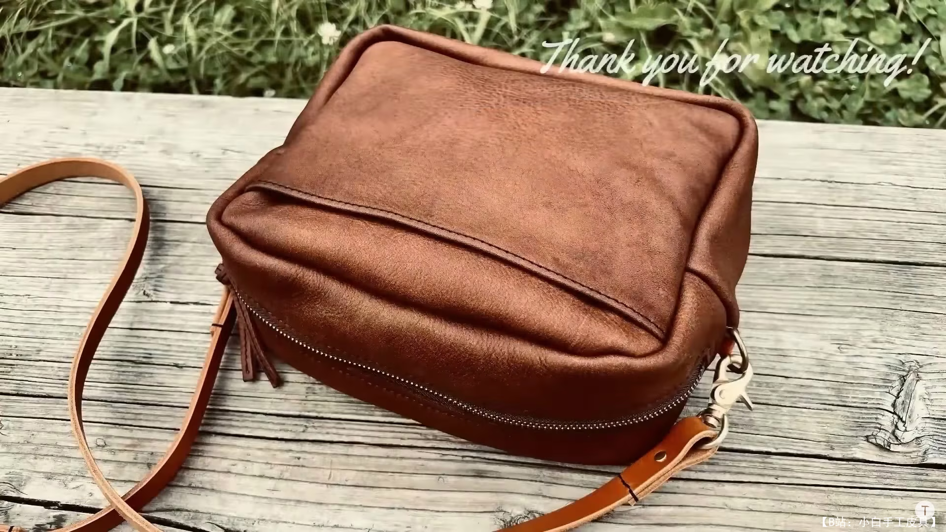 Maju T Works 的免费版型小号单肩包 - 2