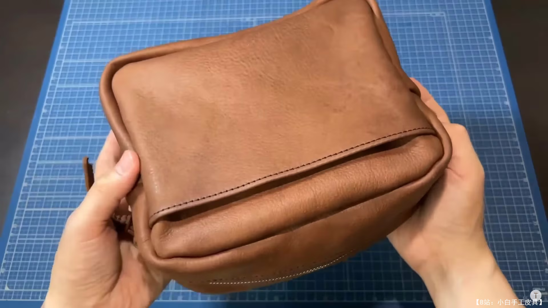 Maju T Works 的免费版型小号单肩包 - 3