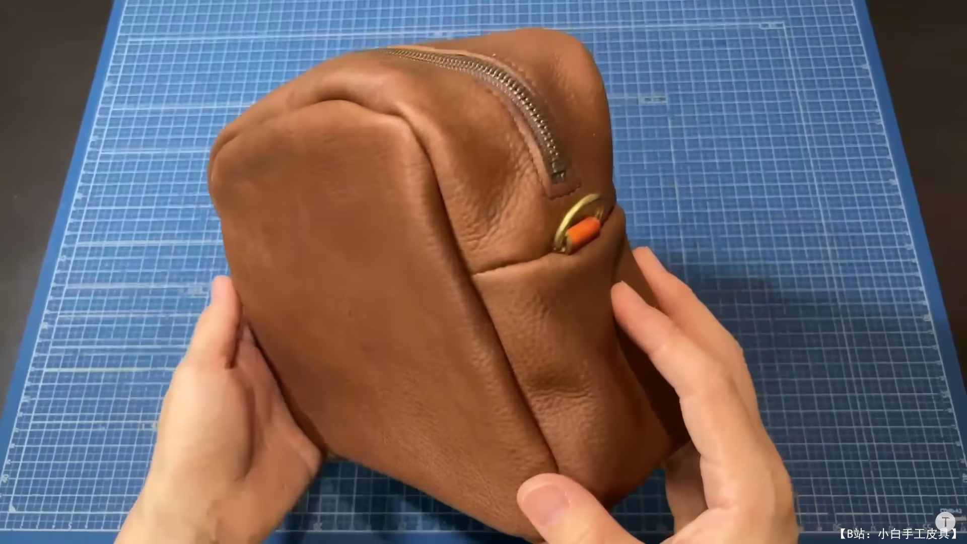 Maju T Works 的免费版型小号单肩包 - 4