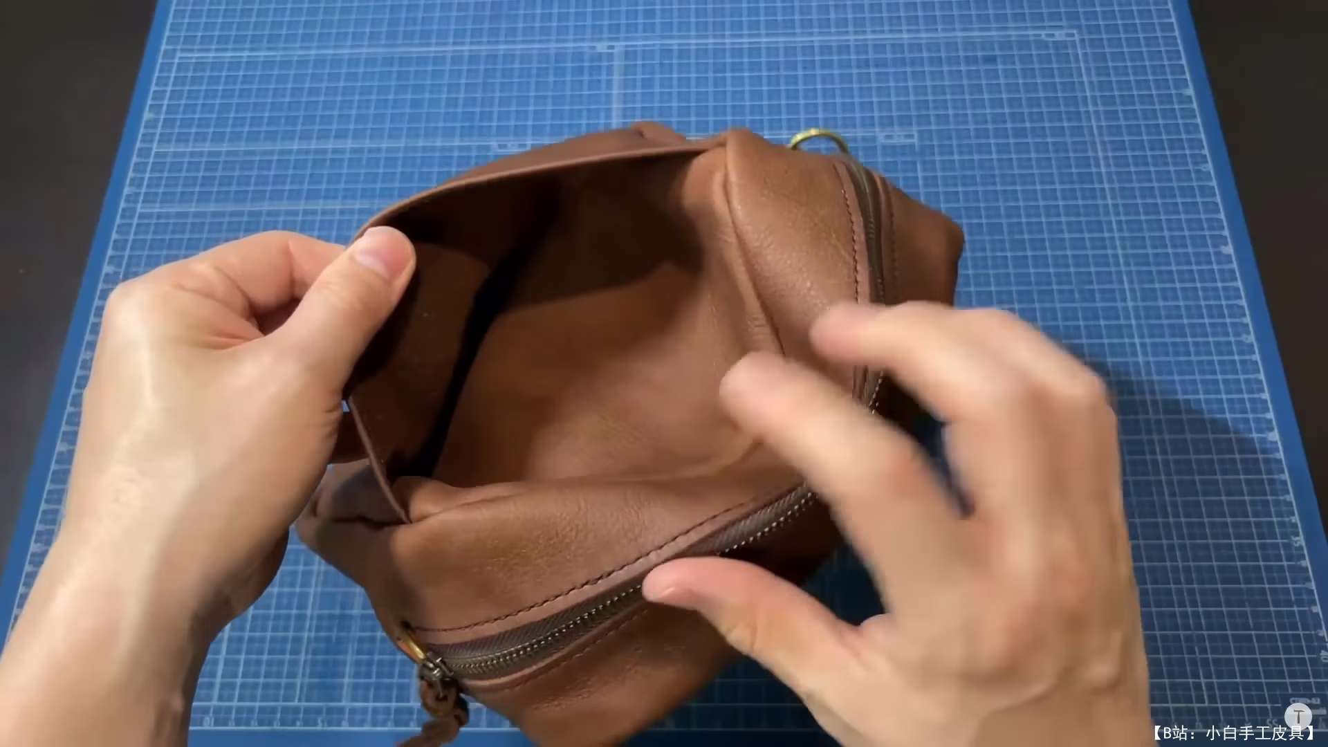 Maju T Works 的免费版型小号单肩包 - 6