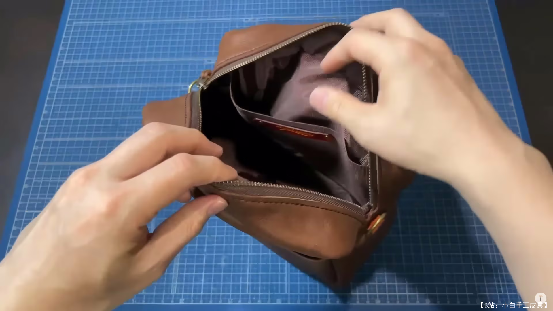 Maju T Works 的免费版型小号单肩包 - 7