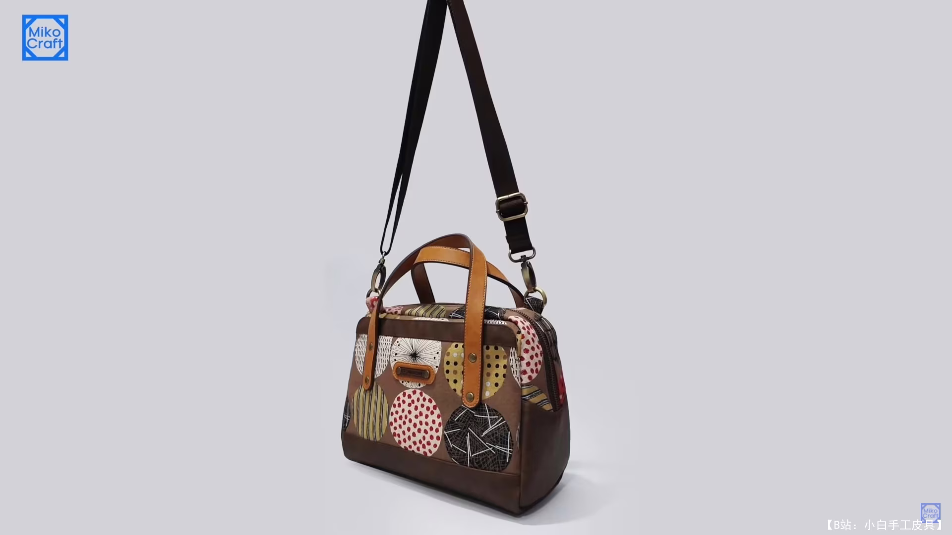 Miko Craft 的免费版型 Sybilla 包 - 4