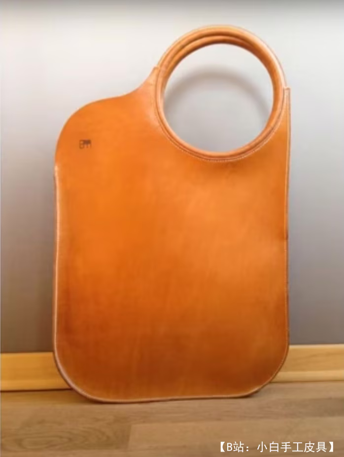 免费版型手提包来自免费皮革包 pdf 版型 - 3