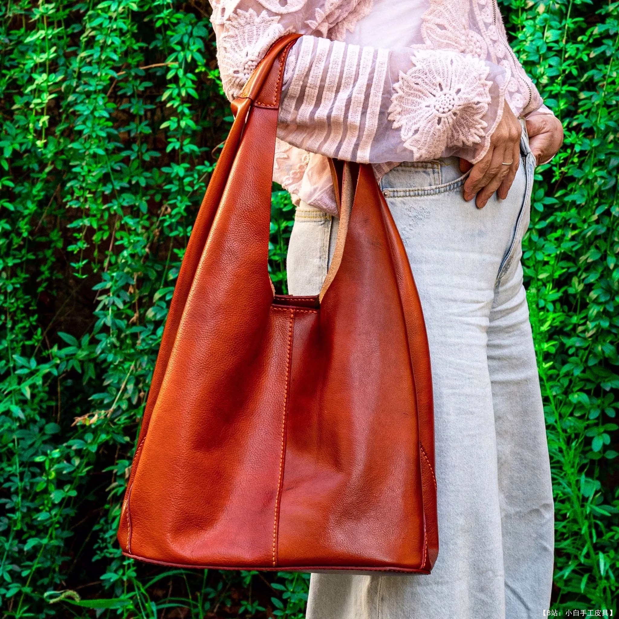 免费版型托特包流浪汉 Joanna by VasileandPavel - 3