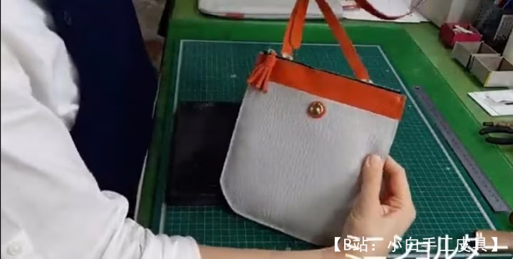 免费版型 ZE-NO Atelier ARIMONO 的两款手袋，三种佩戴方式 - 2