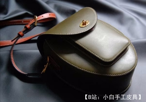 Lavantia Atelier 免费版型双向皮革包，带可拆卸肩带 - 7