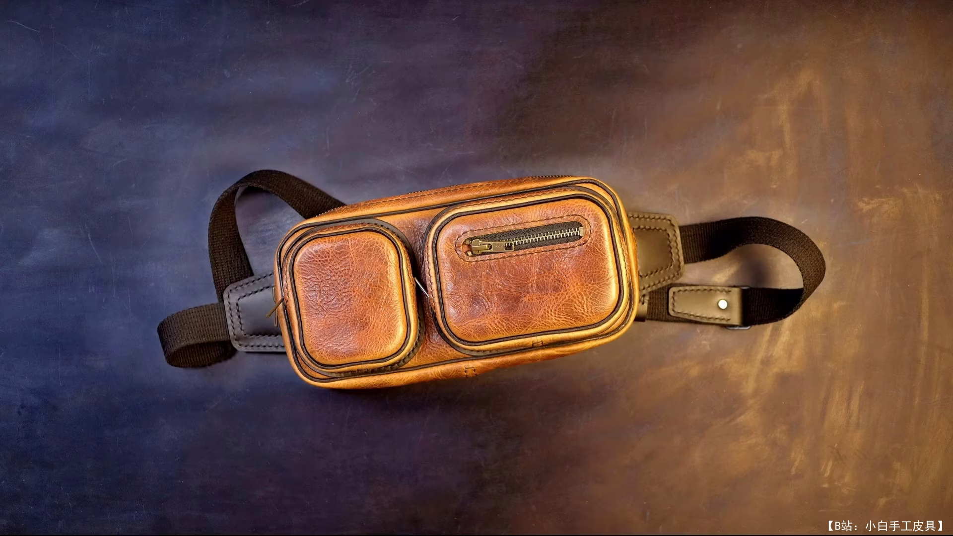 GizmoLT 的免费版型腰包 - 1