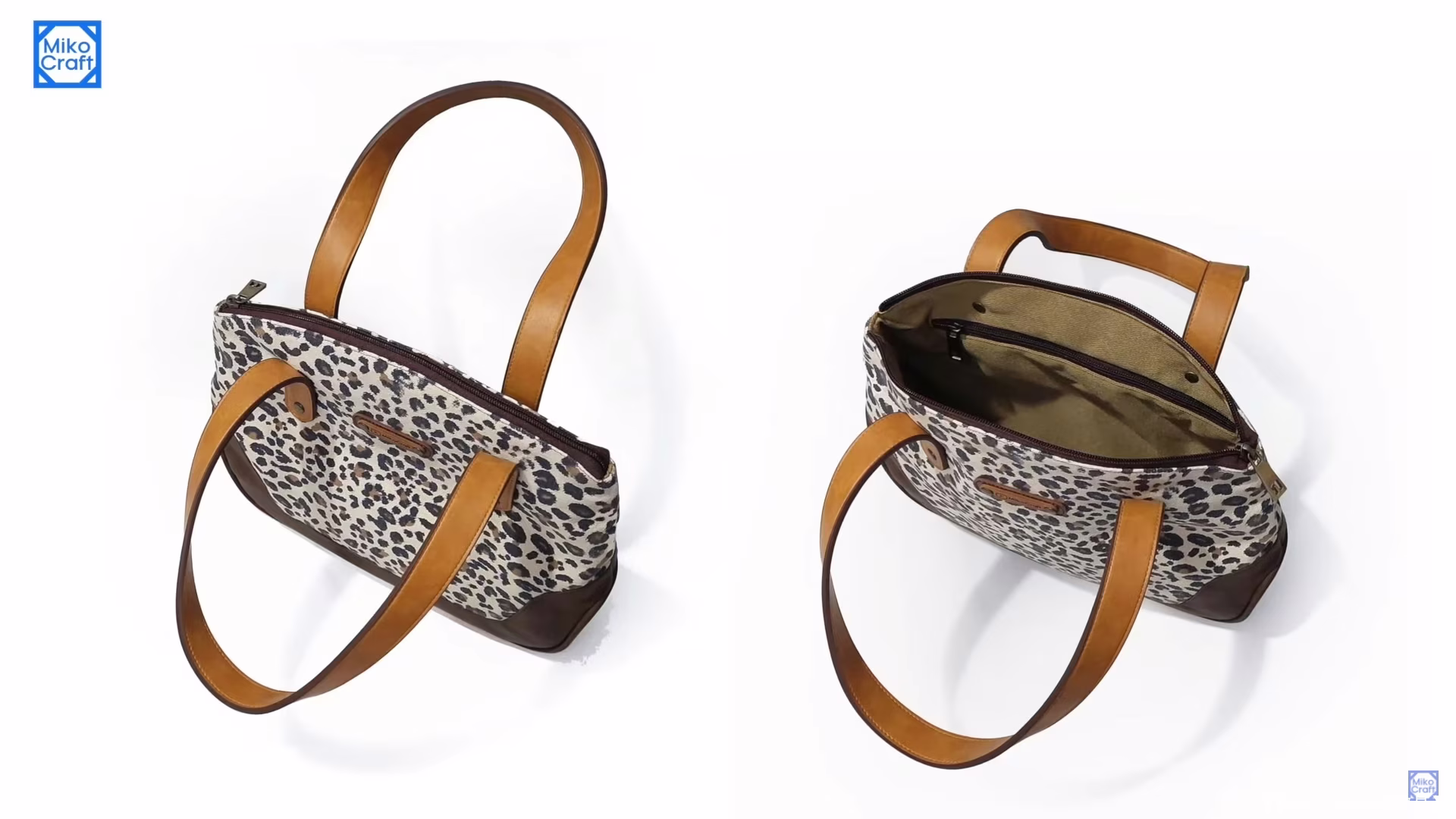 Miko Craft 免费版型 Winnie 手提包 - 4