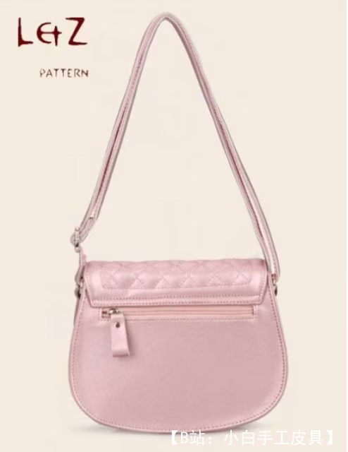 免费版型女包 LZpattern008-A4 - 4