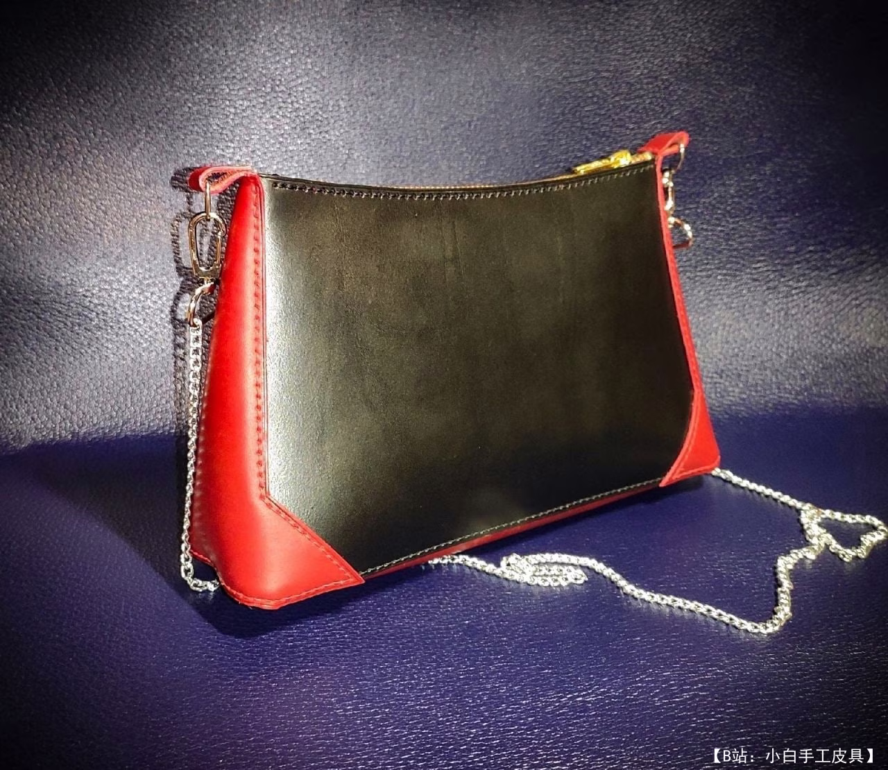 免费版型女士手提包斜挎包 - 1