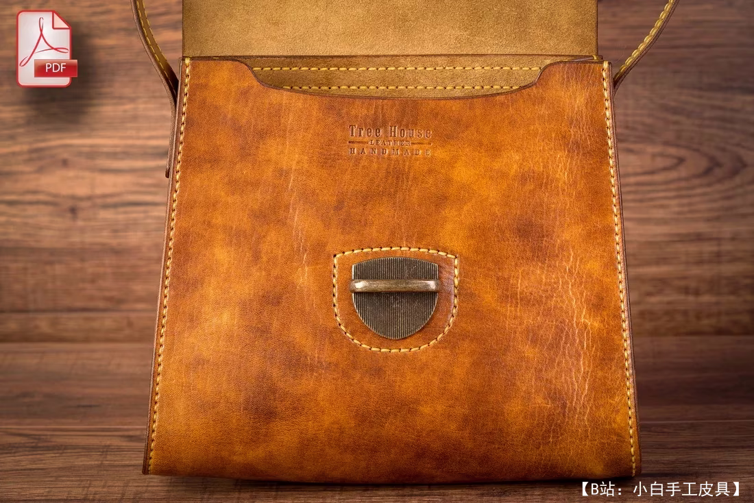 TreeHousePatternUK 提供的三个袋子的免费版型 - 6