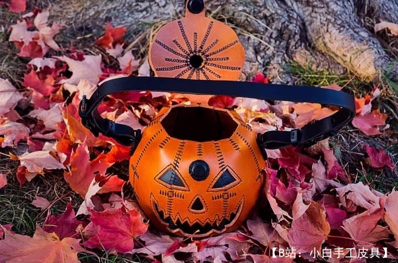 Paintyee Designs 的免费南瓜袋版型 - 6