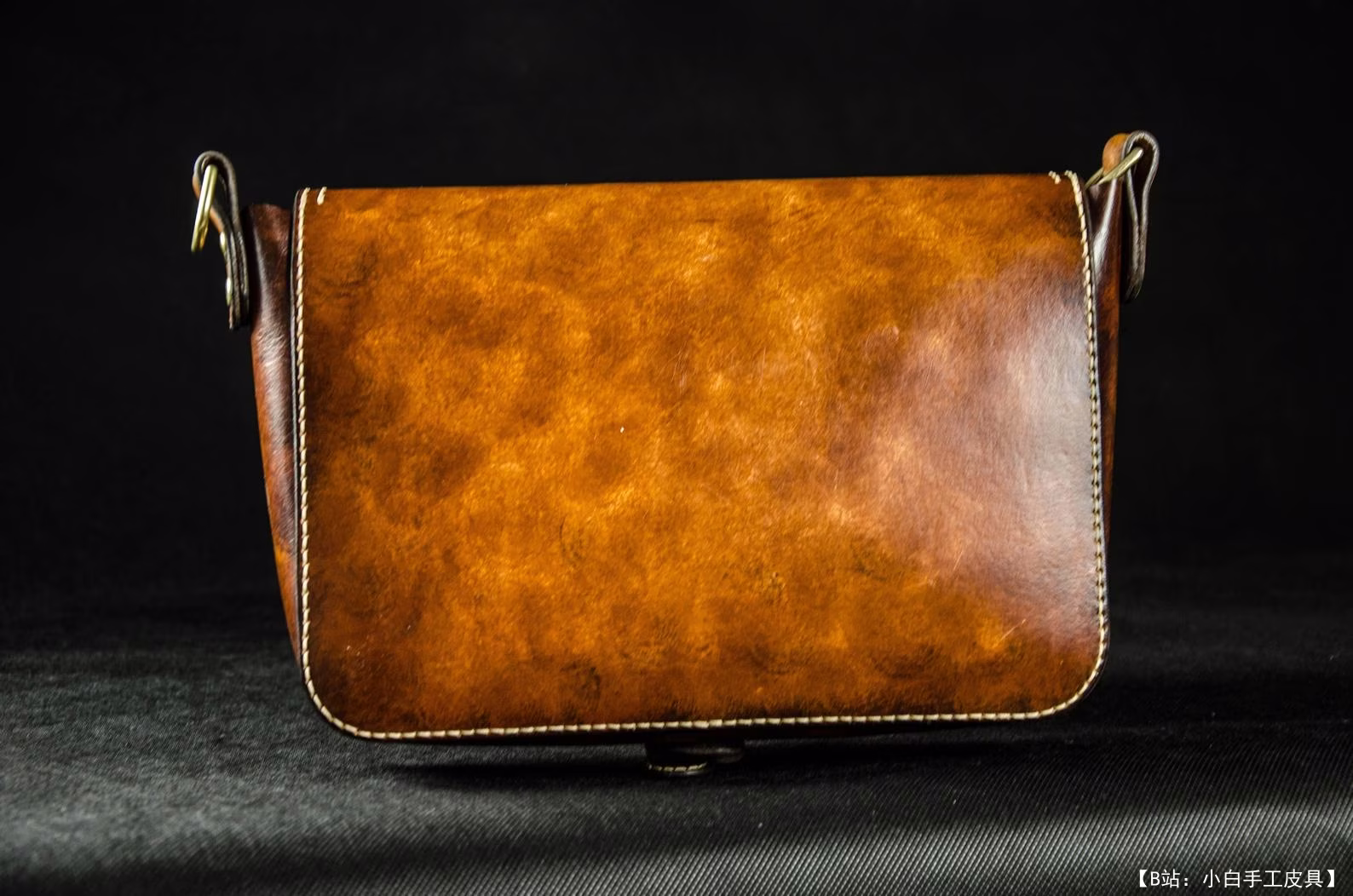 创意锥子的免费肩包版型 - 4