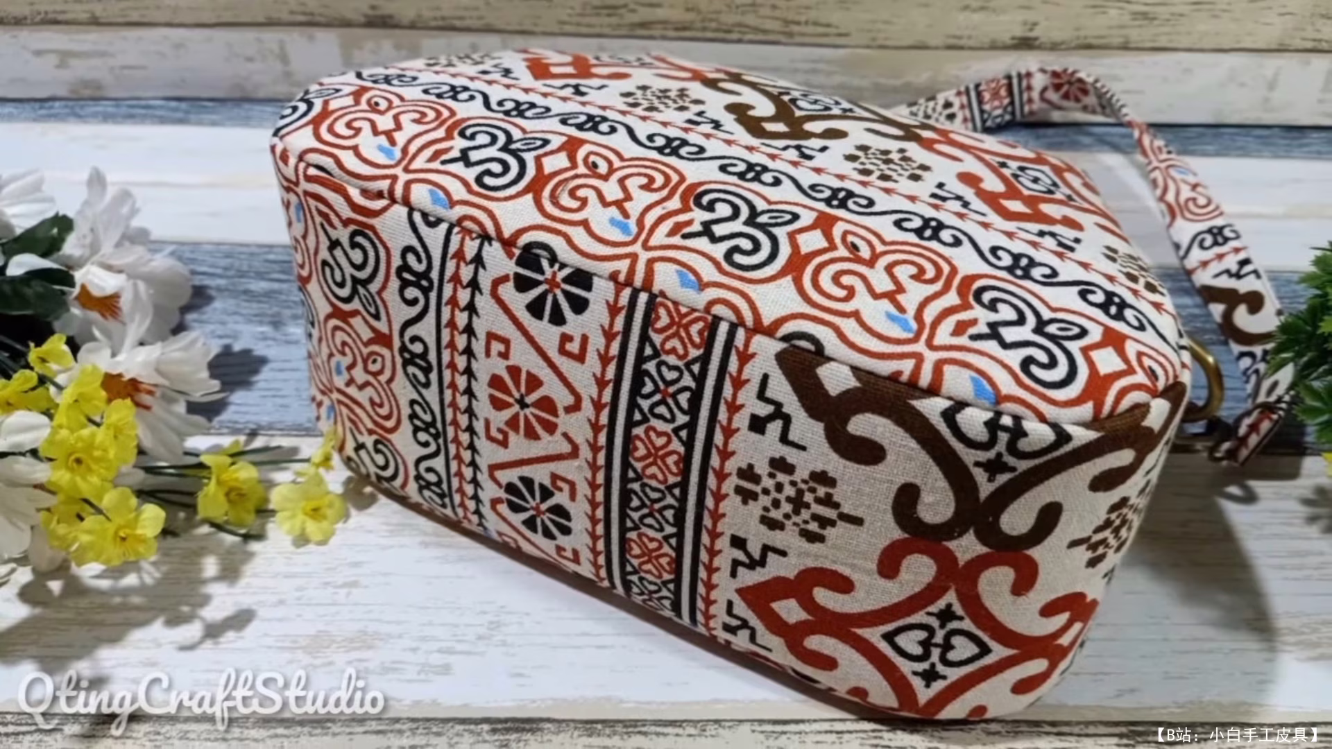 由 Qting Craft Studio 制作的免费简单 Cara Membuat 包模板 - 2