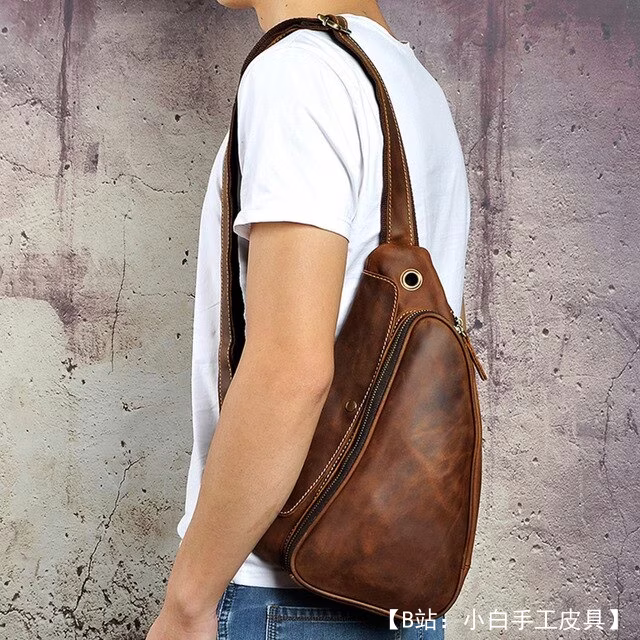 免费吊带袋版型 - 1