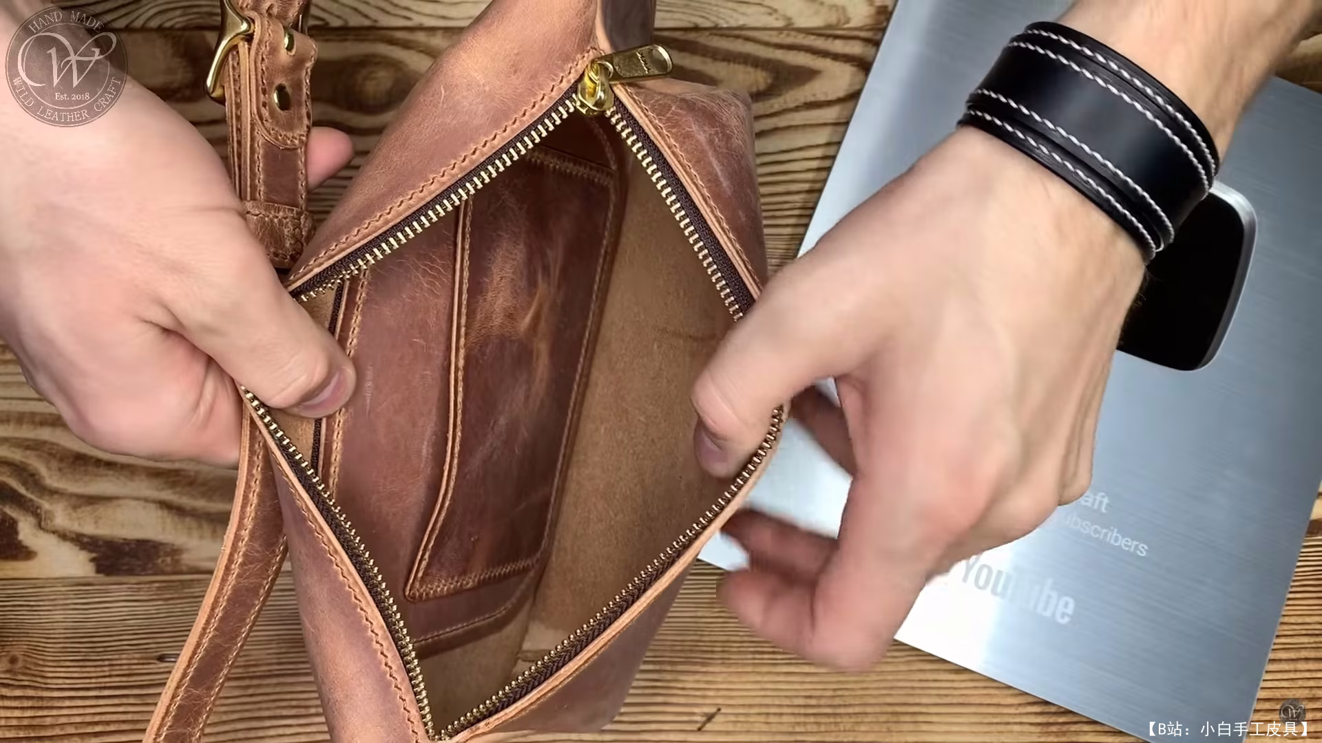 Max L'ermite 设计的免费模板香蕉腰包 - 4