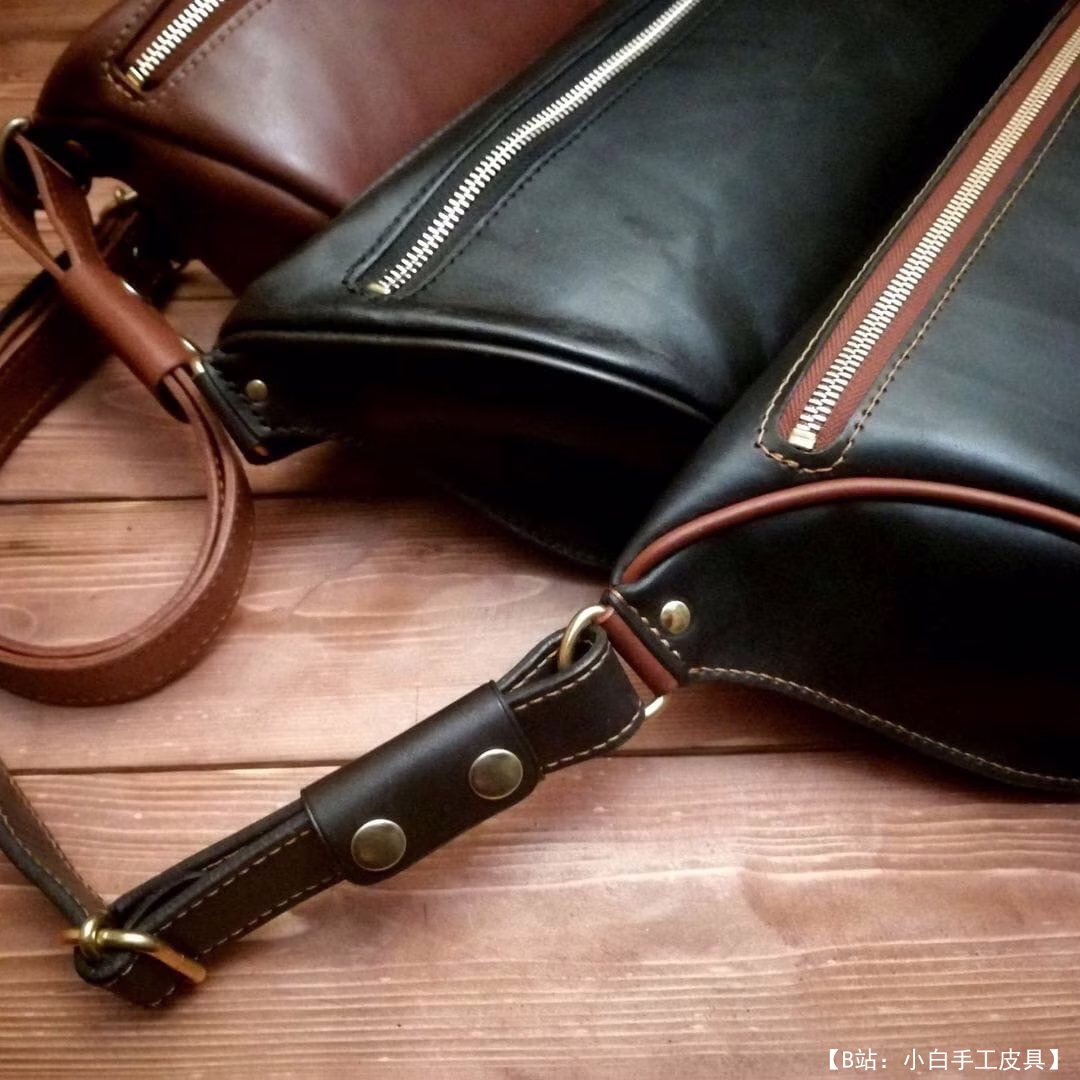 Max L'ermite 设计的免费模板香蕉腰包 - 8