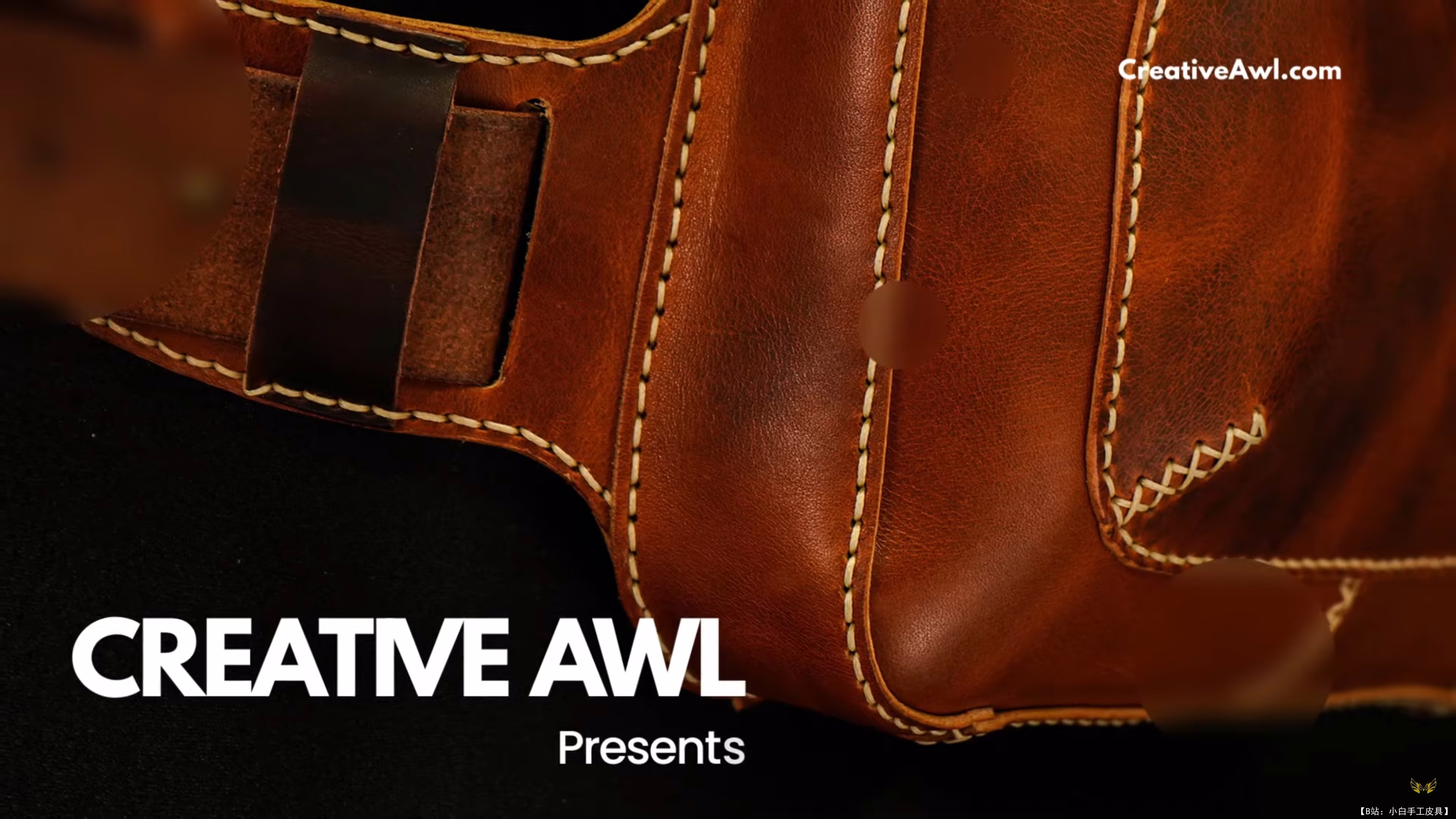 Creative Awl 提供的免费田纳西州吊带袋版型 - 3