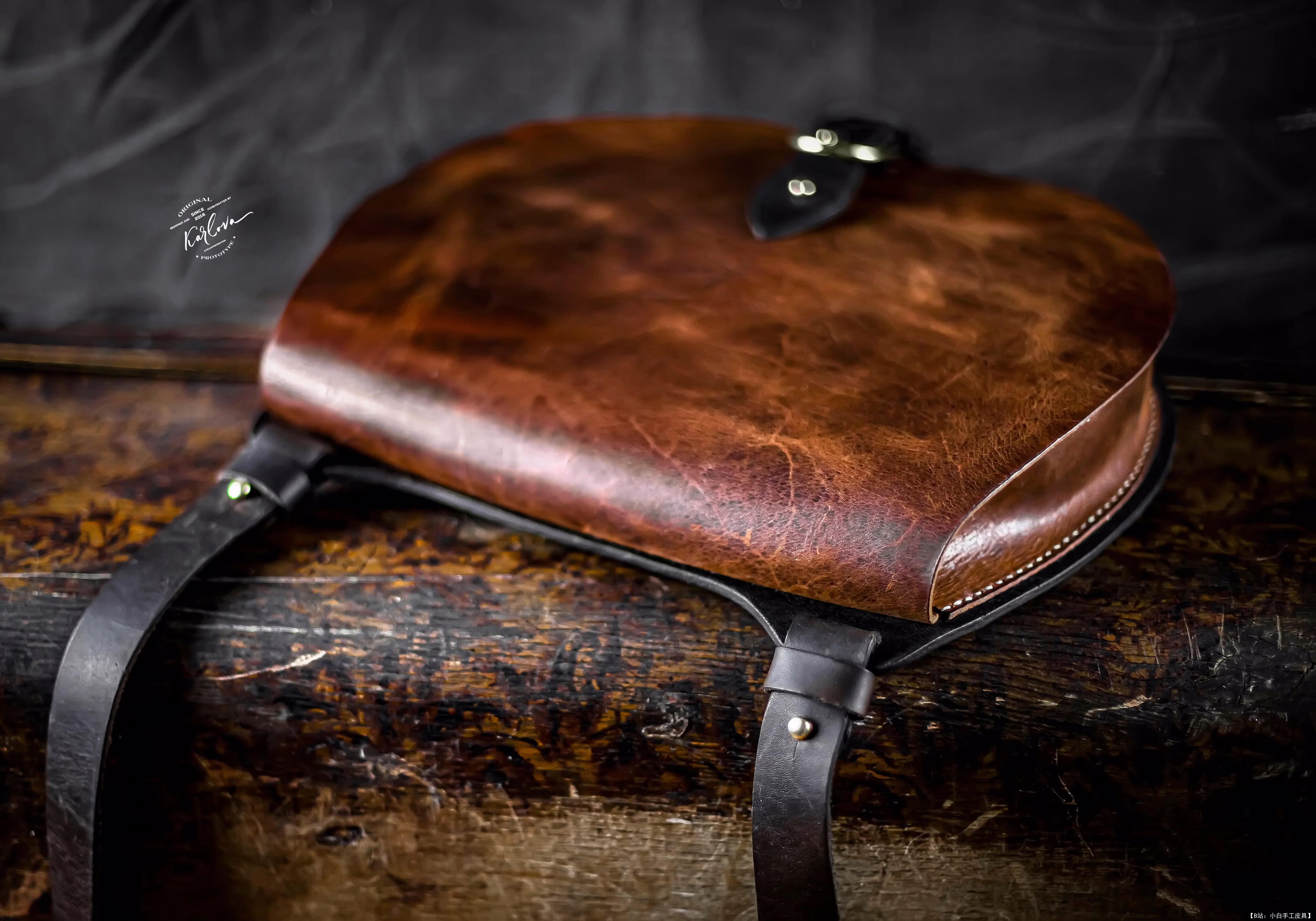 Karlova design 的免费龙舌兰酒袋版型 - 3