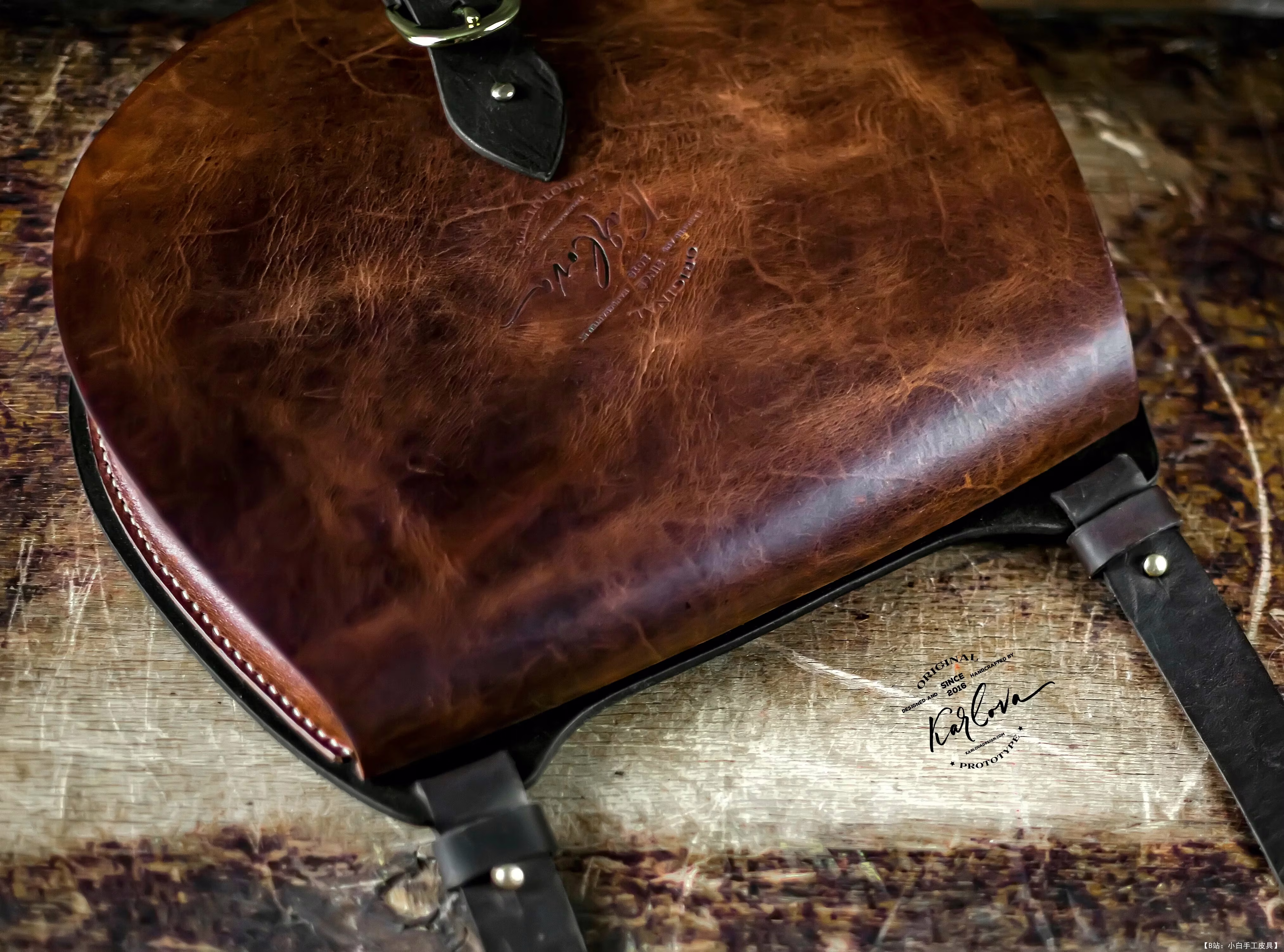 Karlova design 的免费龙舌兰酒袋版型 - 7