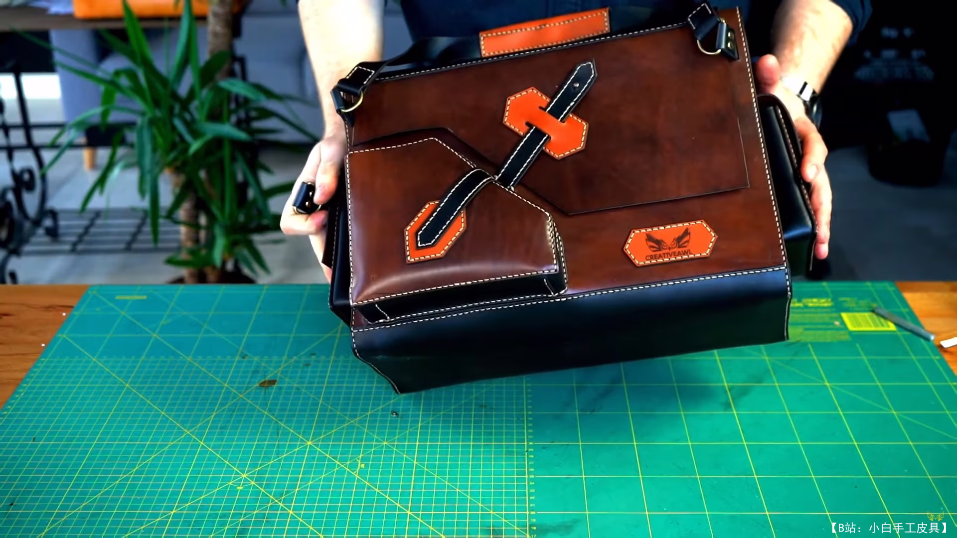 Creative Awl 提供的免费工具袋版型 - 4