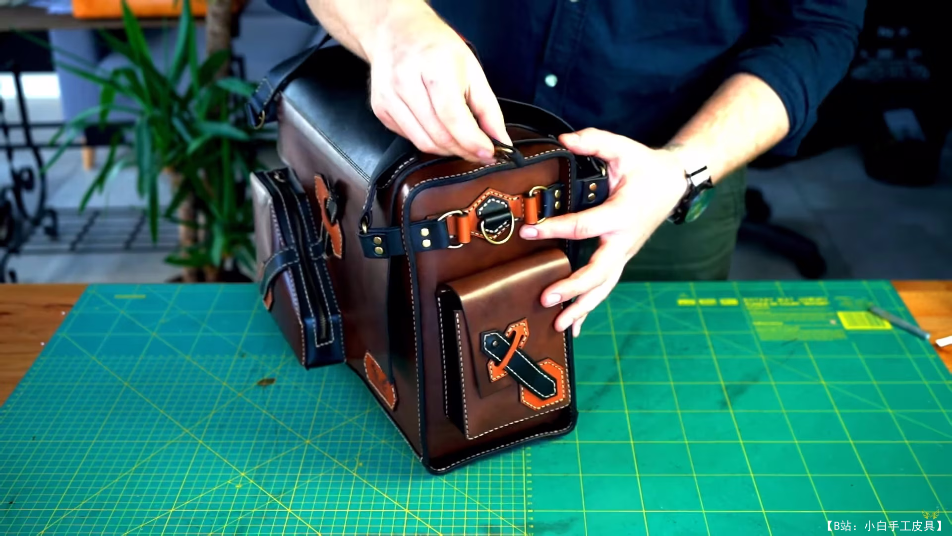 Creative Awl 提供的免费工具袋版型 - 5