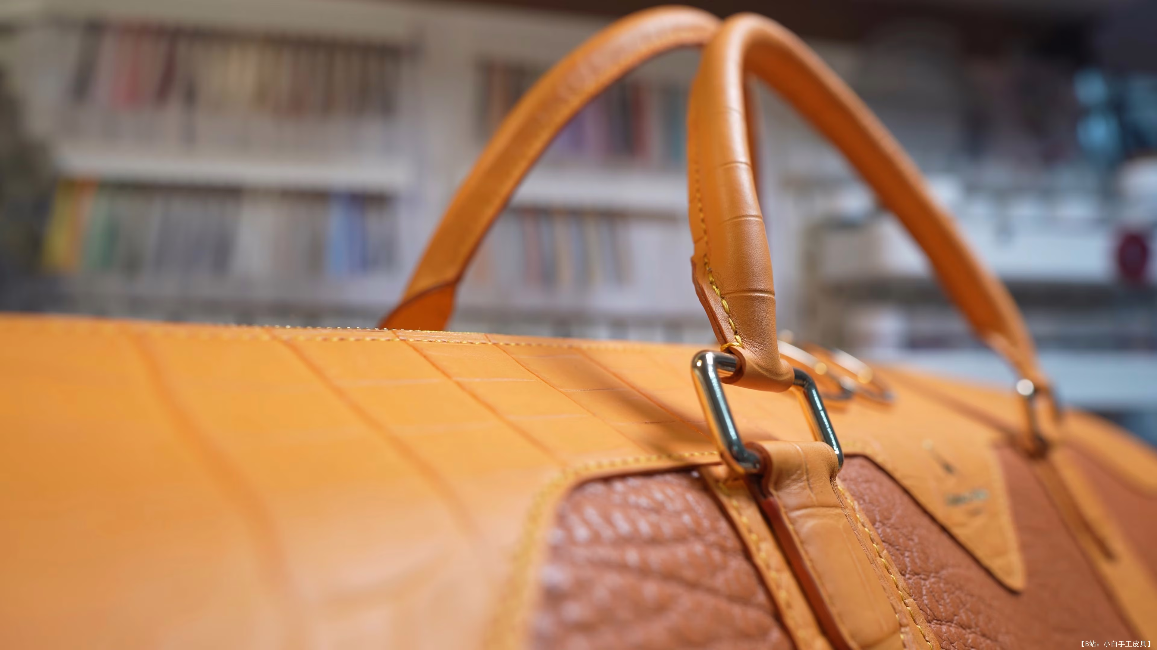 Artemis Antler 设计的免费旅行袋版型 - 3