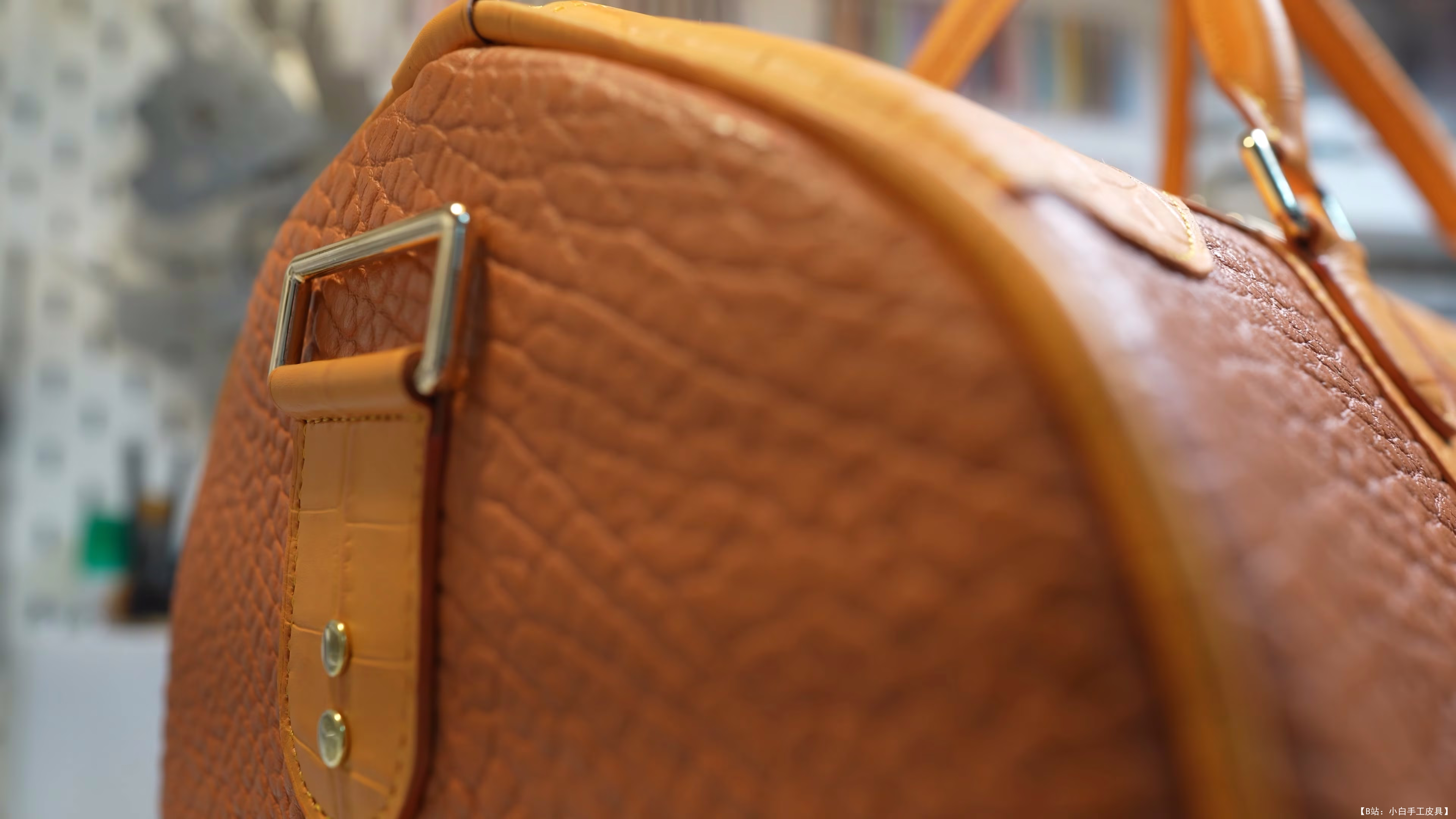 Artemis Antler 设计的免费旅行袋版型 - 4