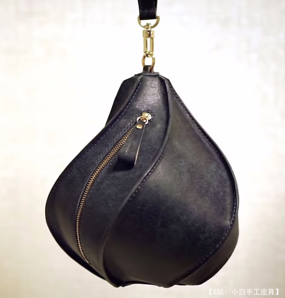 免费扭锥袋版型 - 1