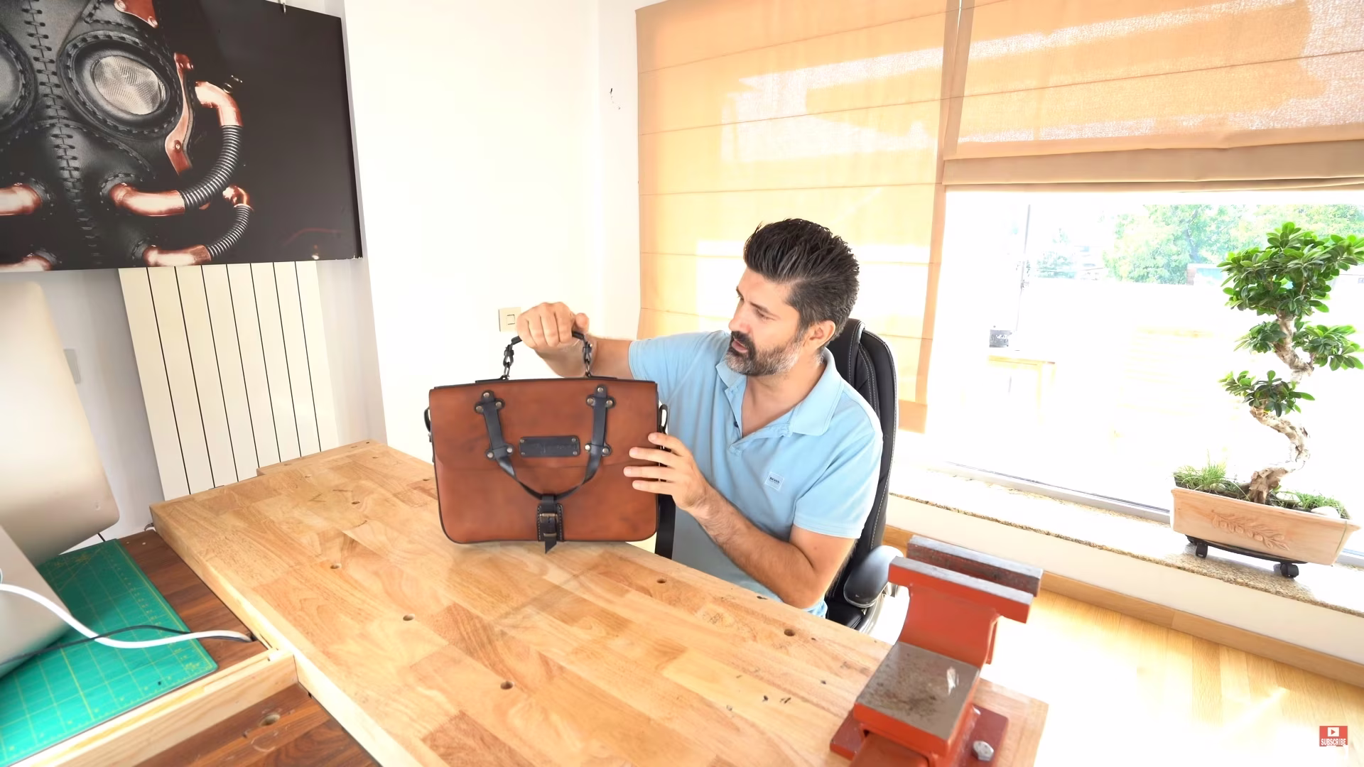 DieselpunkRo 的皮革挎包版型 - 2