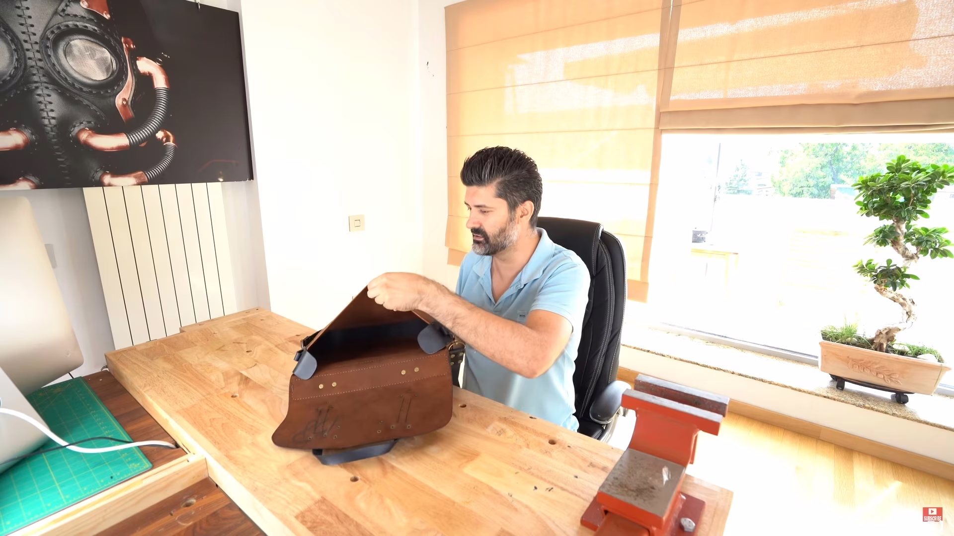 DieselpunkRo 的皮革挎包版型 - 3