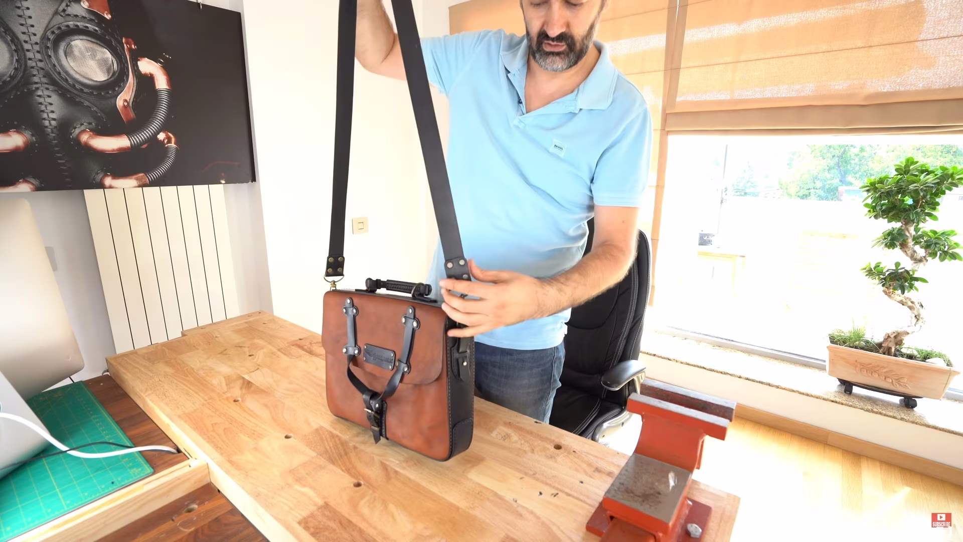 DieselpunkRo 的皮革挎包版型 - 4