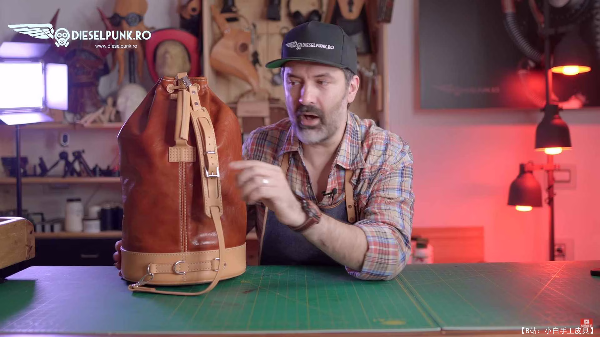 DieselpunkRo 仿美国陆军军用包风格的版型包 - 1