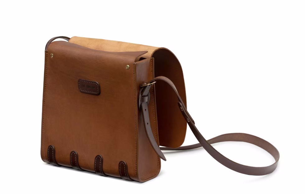 DE BRUIR 版型皮革邮差包 - 2