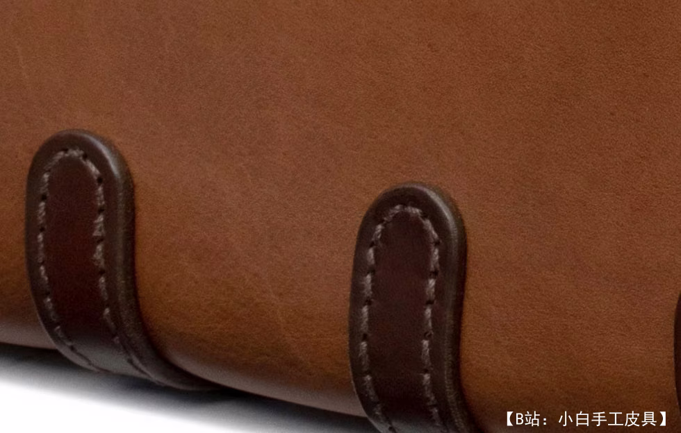 DE BRUIR 版型皮革邮差包 - 7