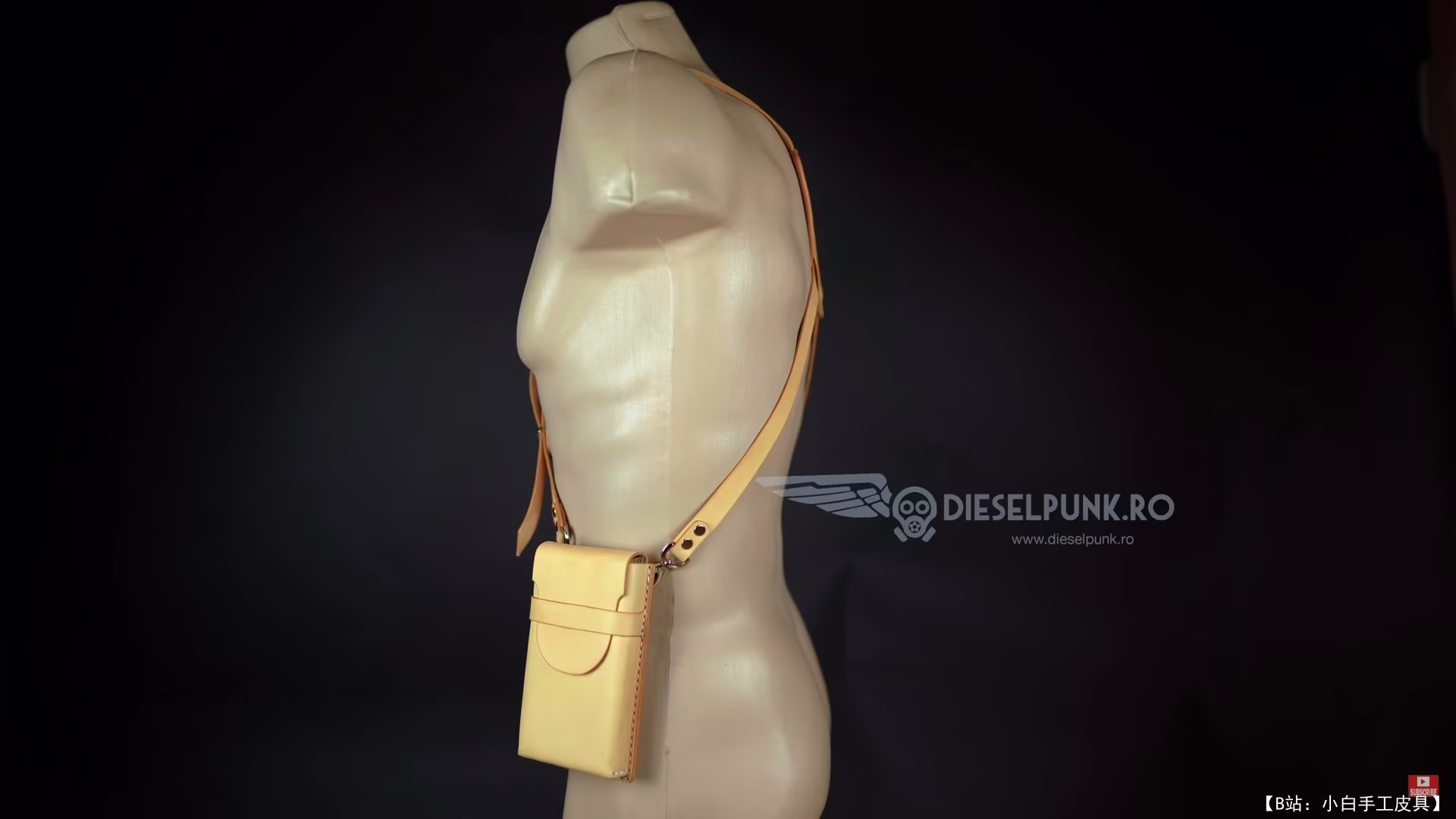 DieselpunkRo 版型手机皮套 - 1