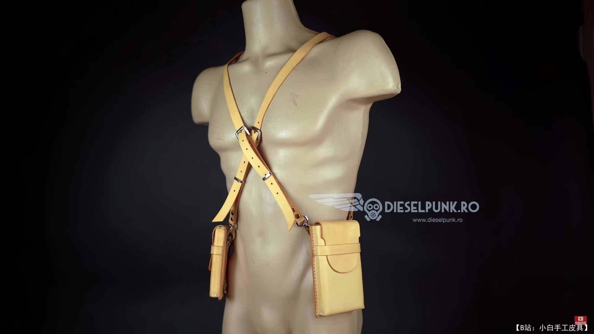 DieselpunkRo 版型手机皮套 - 2