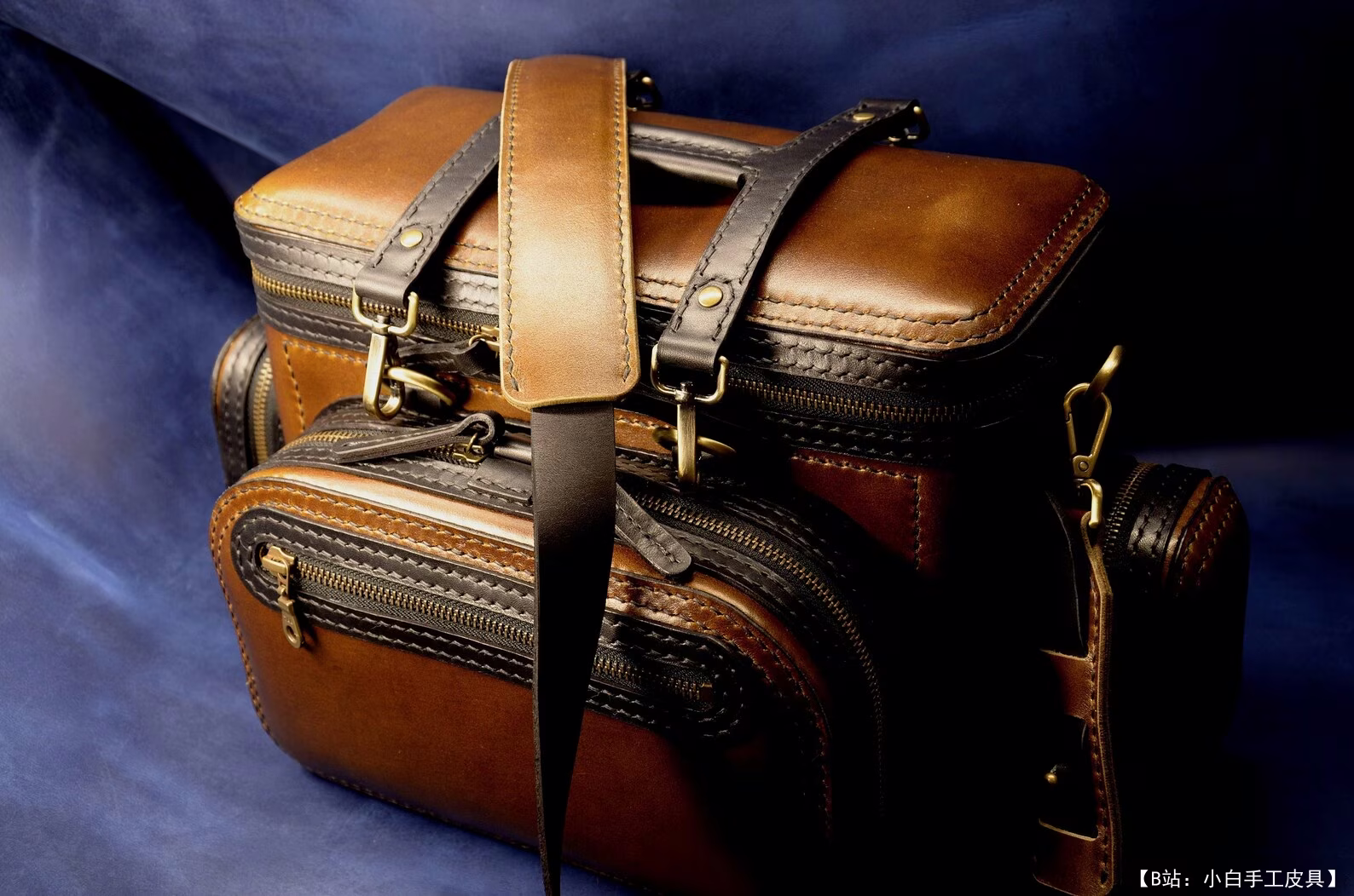 GizmoLT 带外部口袋的版型小旅行包 - 2