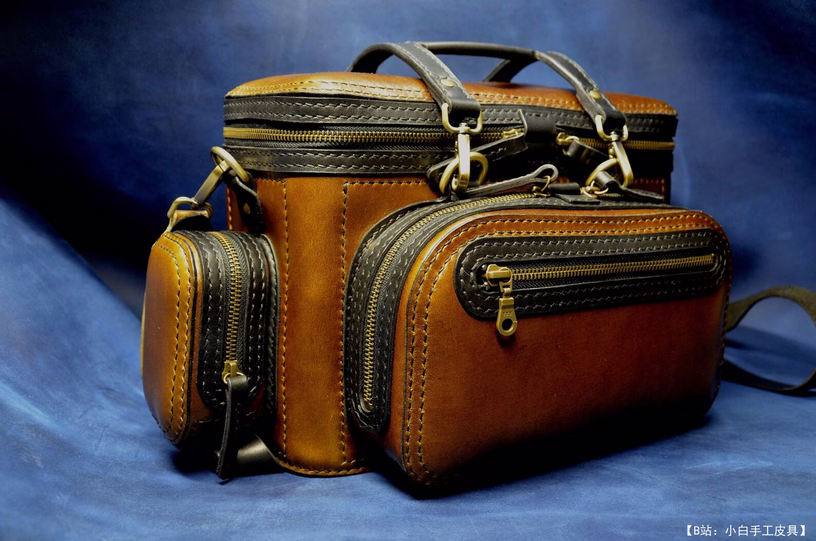 GizmoLT 带外部口袋的版型小旅行包 - 5