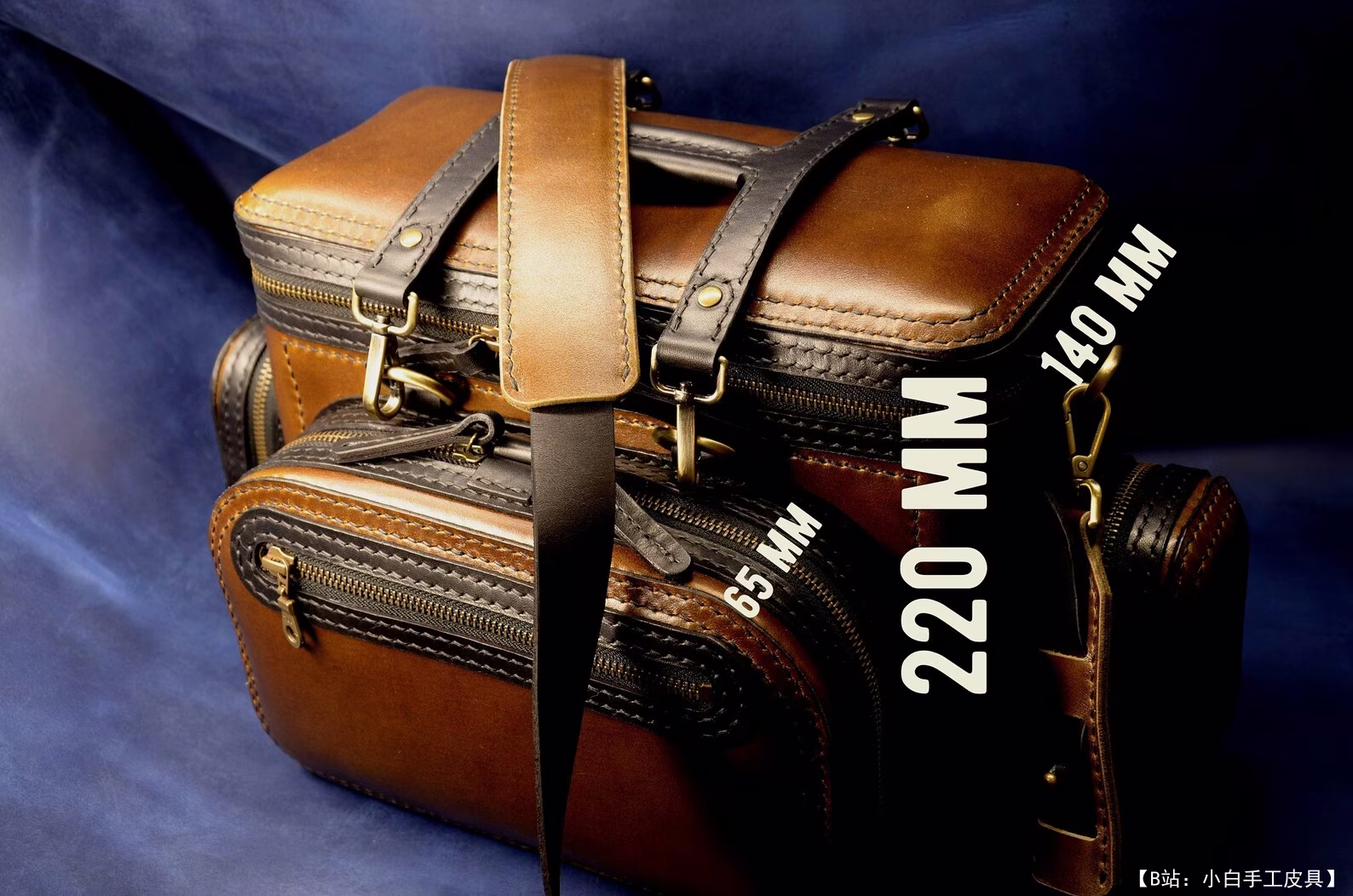 GizmoLT 带外部口袋的版型小旅行包 - 10