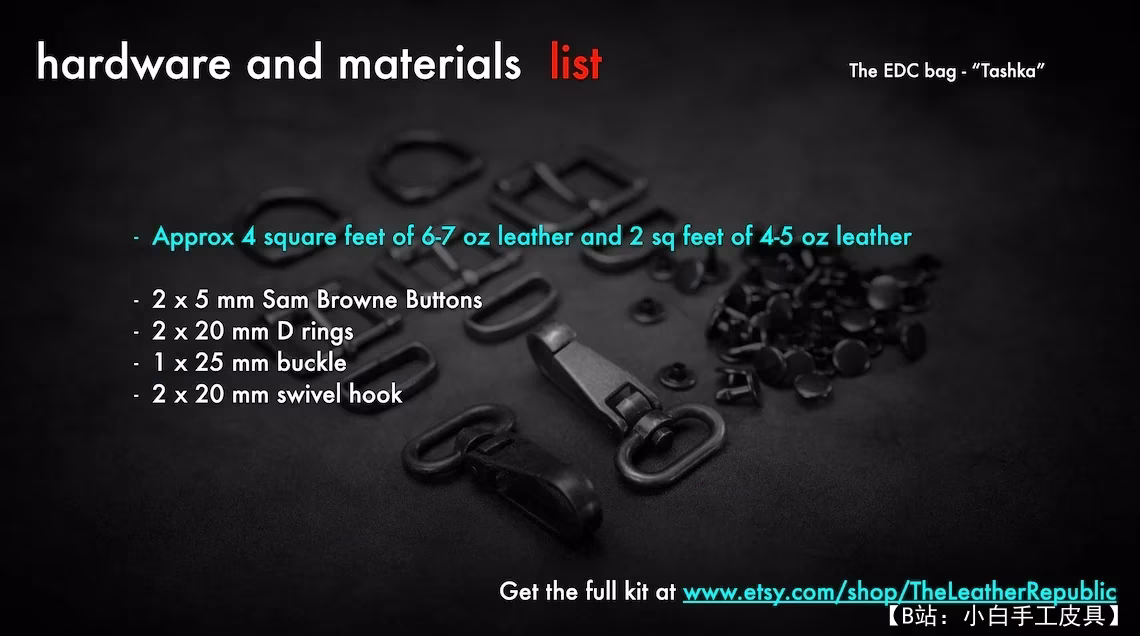 DieselpunkRo 设计的 EDC 包 Tashka 版型 - 7