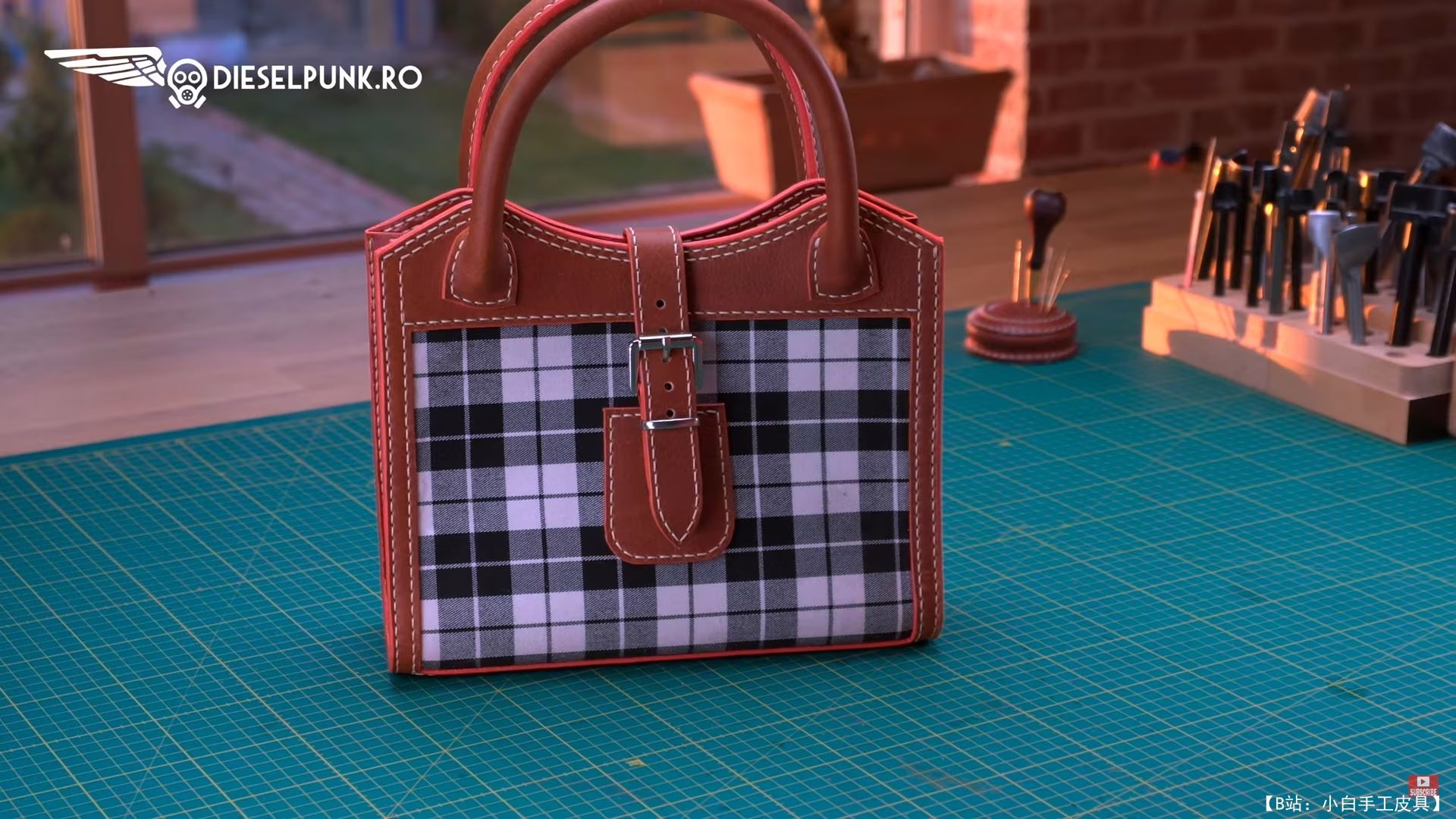 DieselpunkRo 设计的苏格兰钱包版型 - 1