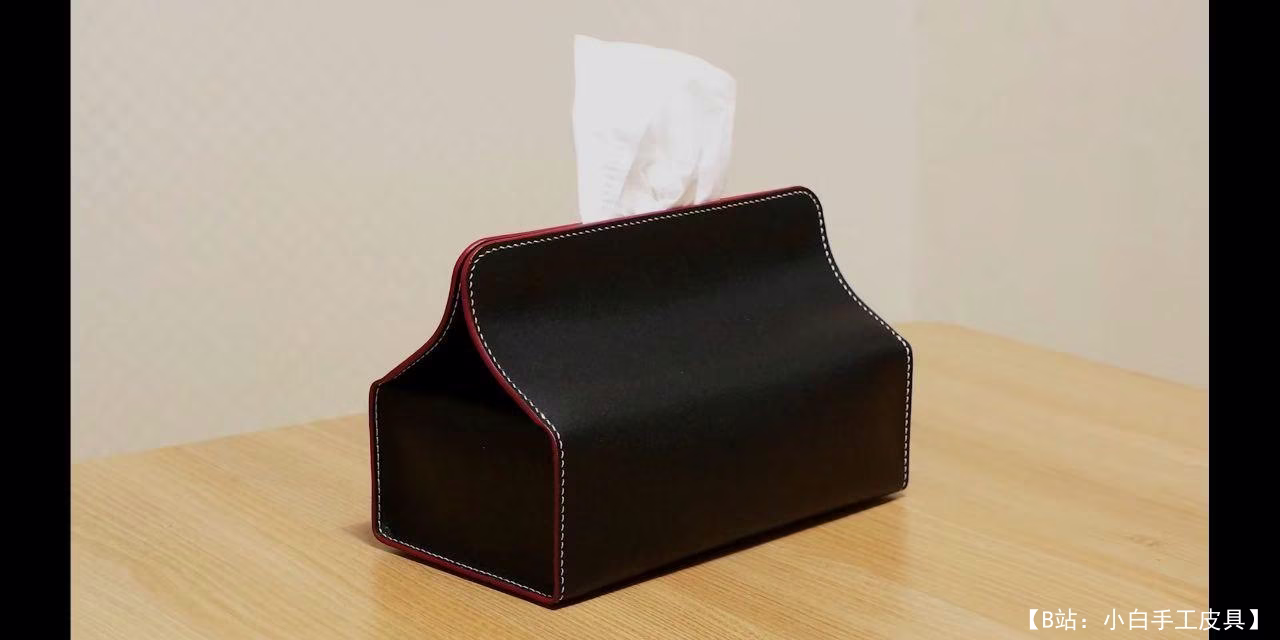 免费餐巾盒模板 - 1