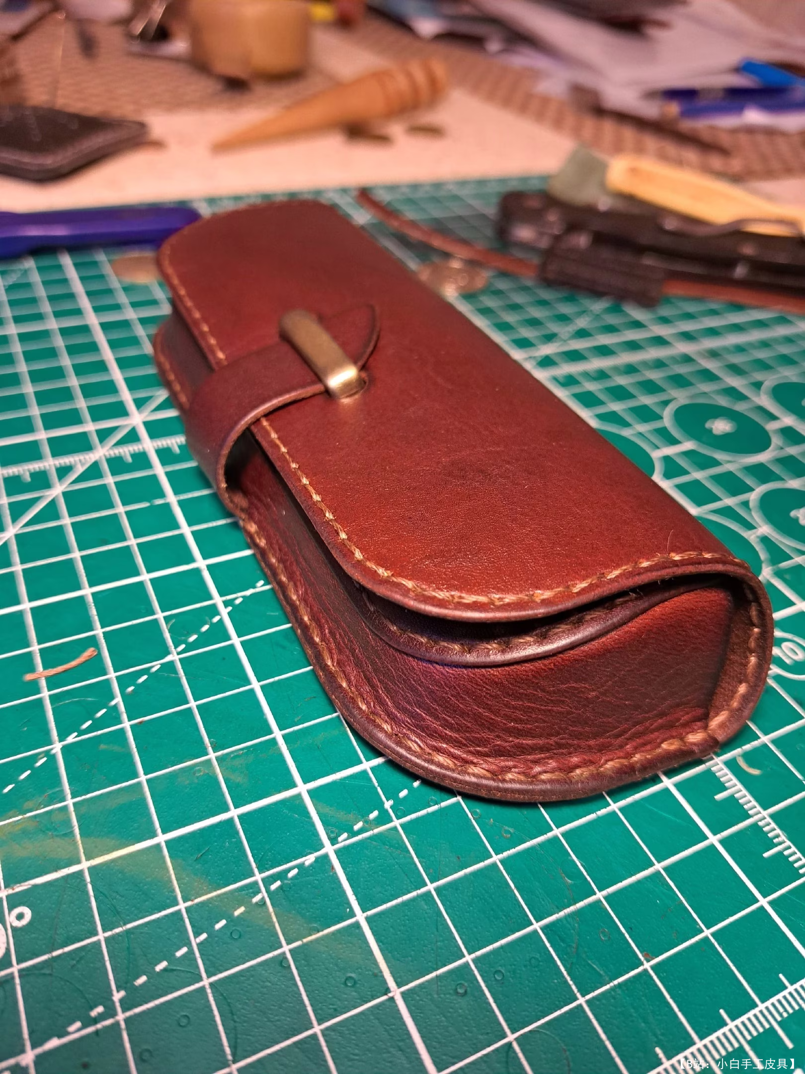 Alexander Stasenya 免费版型眼镜盒 - 2