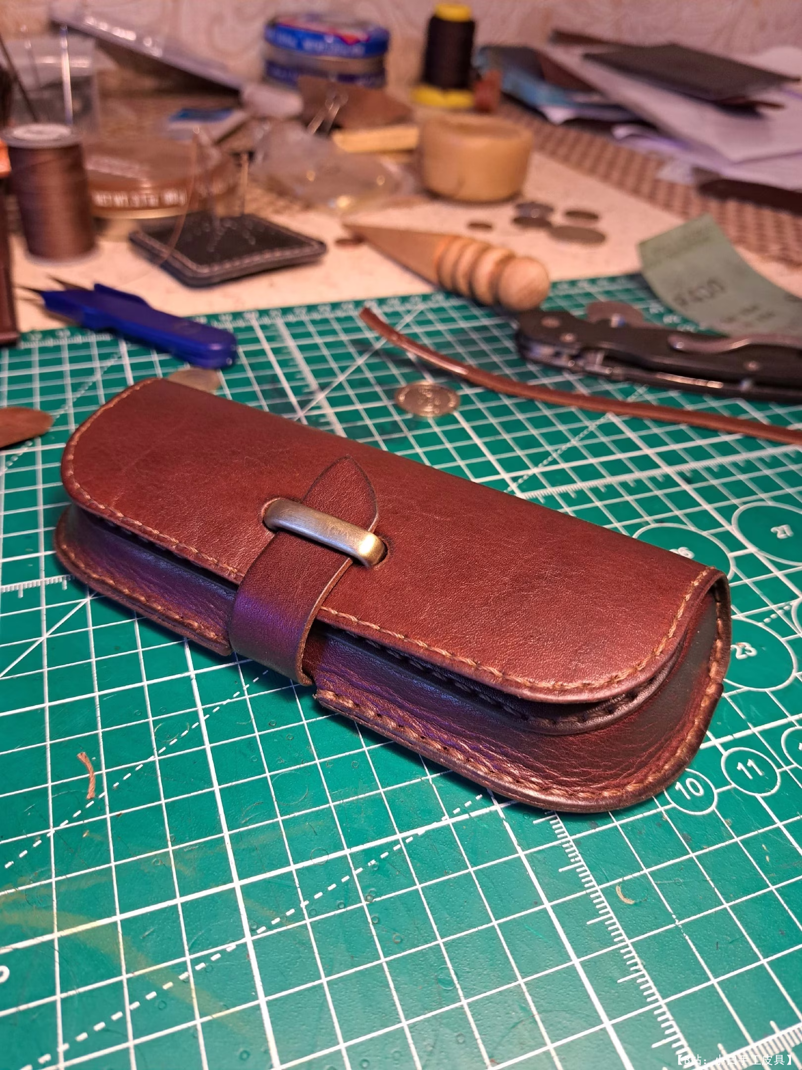 Alexander Stasenya 免费版型眼镜盒 - 3