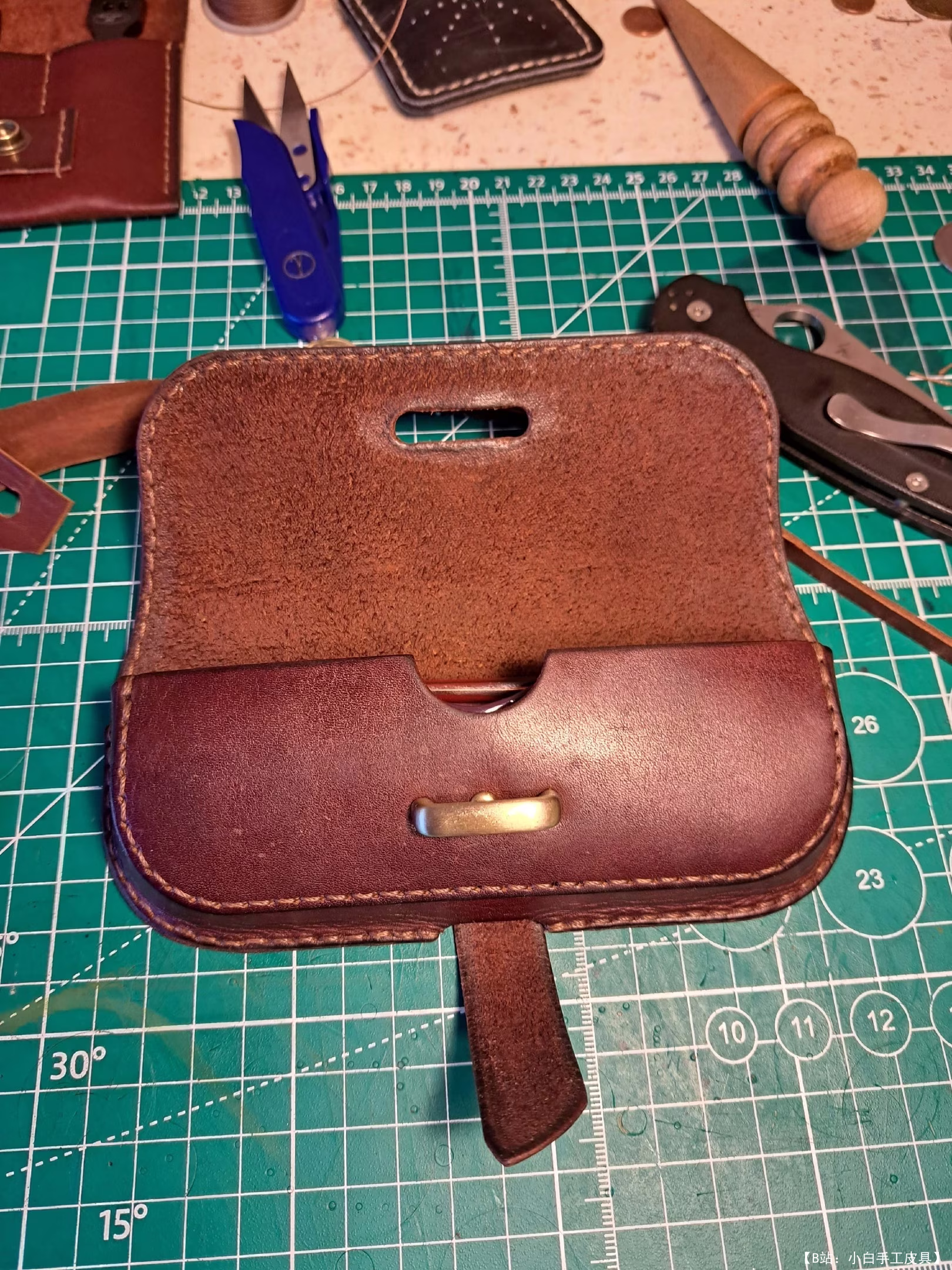 Alexander Stasenya 免费版型眼镜盒 - 4