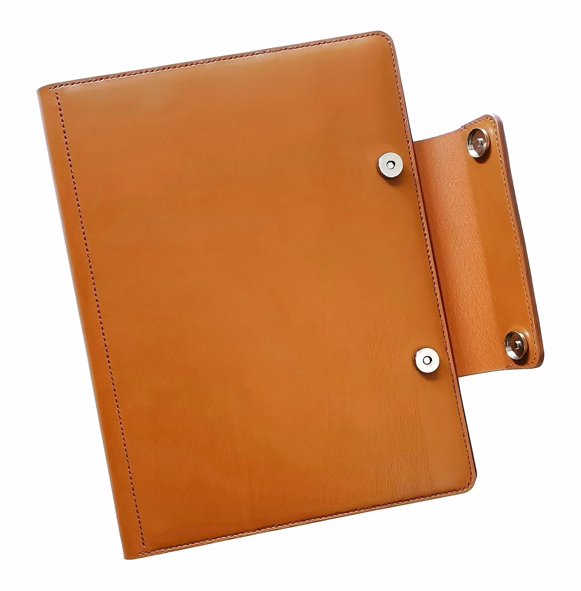 来自 Barca 的免费版型皮革文件夹，可存放 A4 格式的文件 - 2