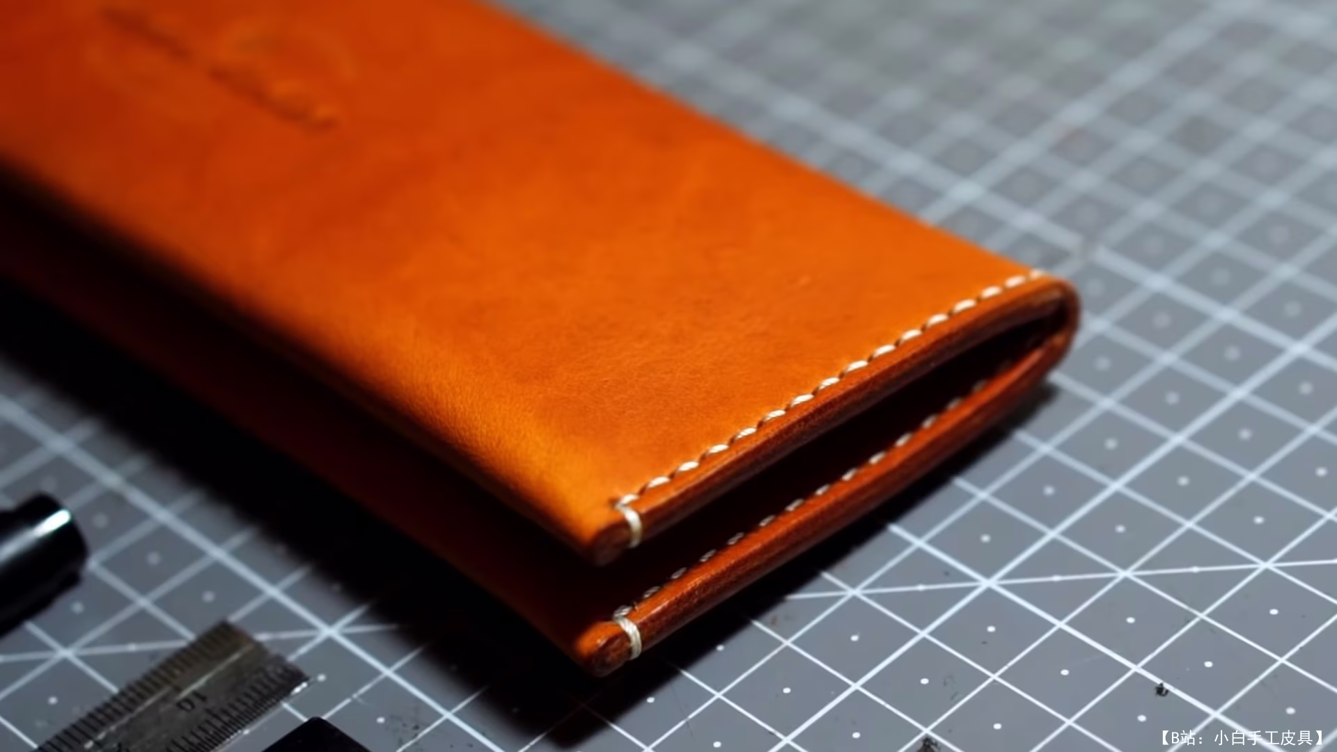 Hahns Atelier 的免费版型皮革笔袋 - 5