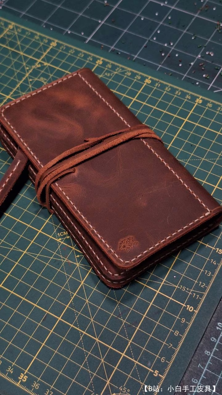 Wolf Atelier 的免费版型皮革烟草袋 - 2